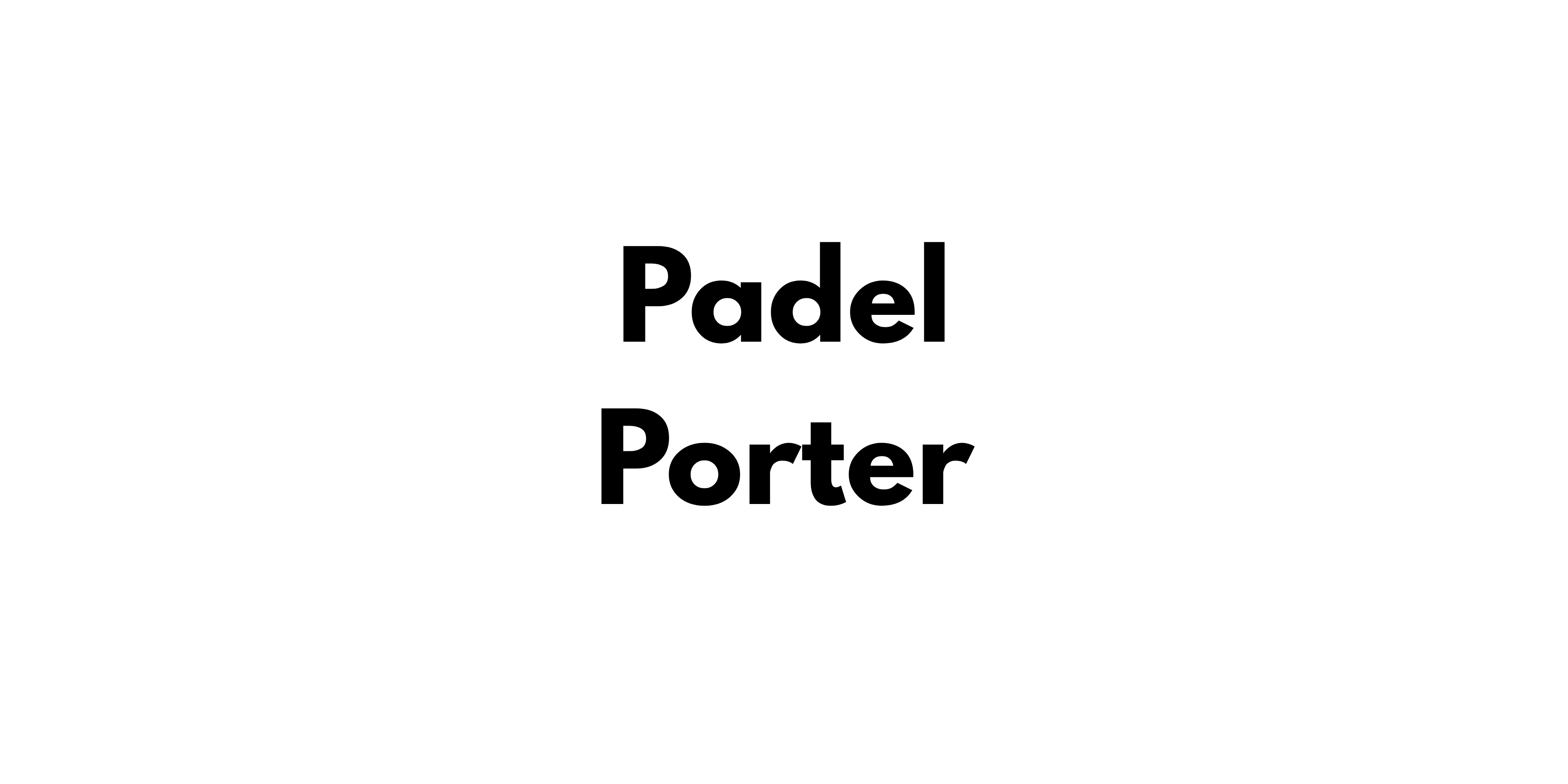 PadelPorter