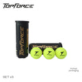 Pelotas - Tubo x3 - tubo de pelotas de pádel Top Force