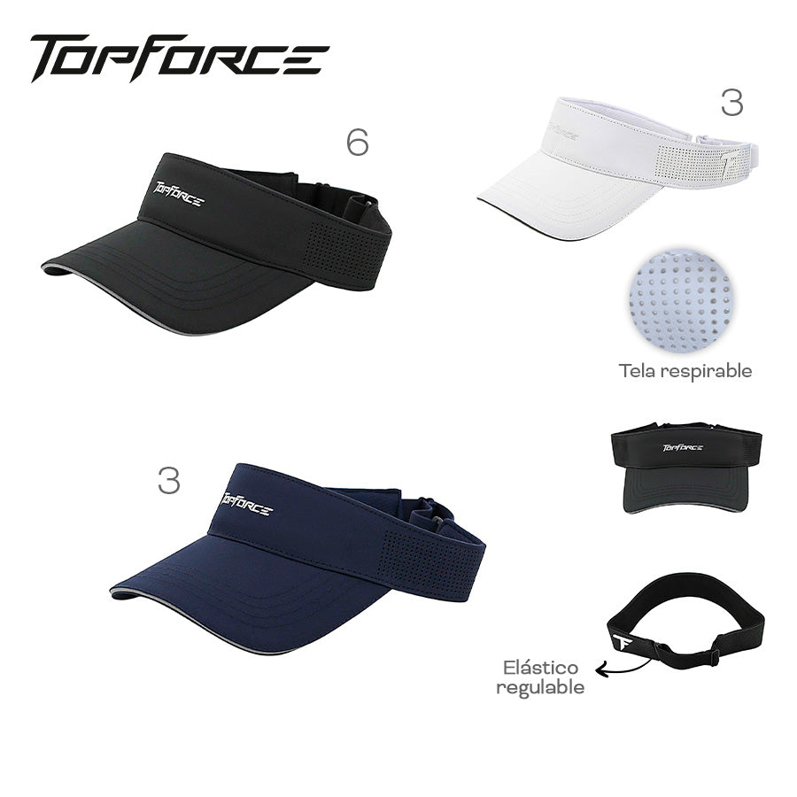 Visera - visera de pádel Top Force