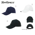 Gorra blanca - gorra blanca de pádel Top Force