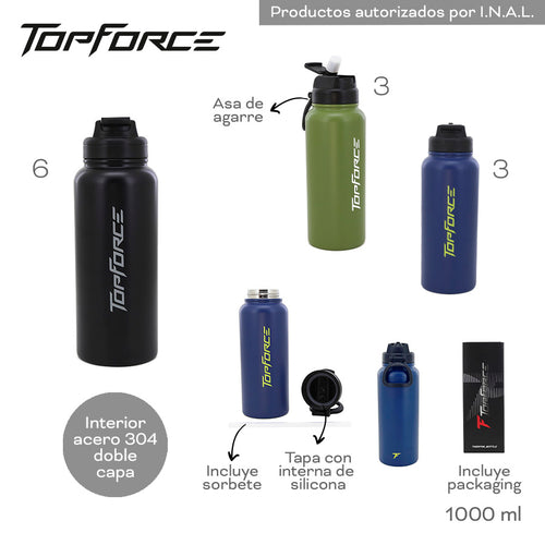 Botella térmica - botella térmica de pádel Top Force