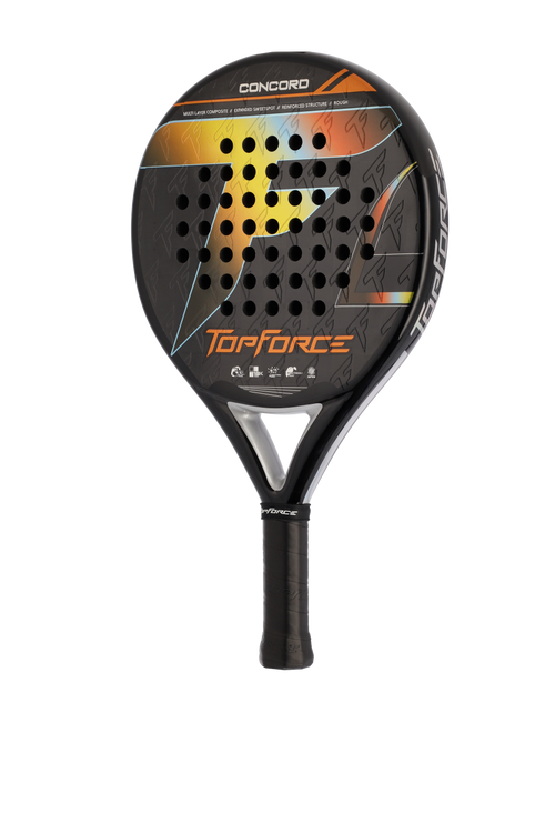 Concord Prisma 18K - pala de pádel Top Force
