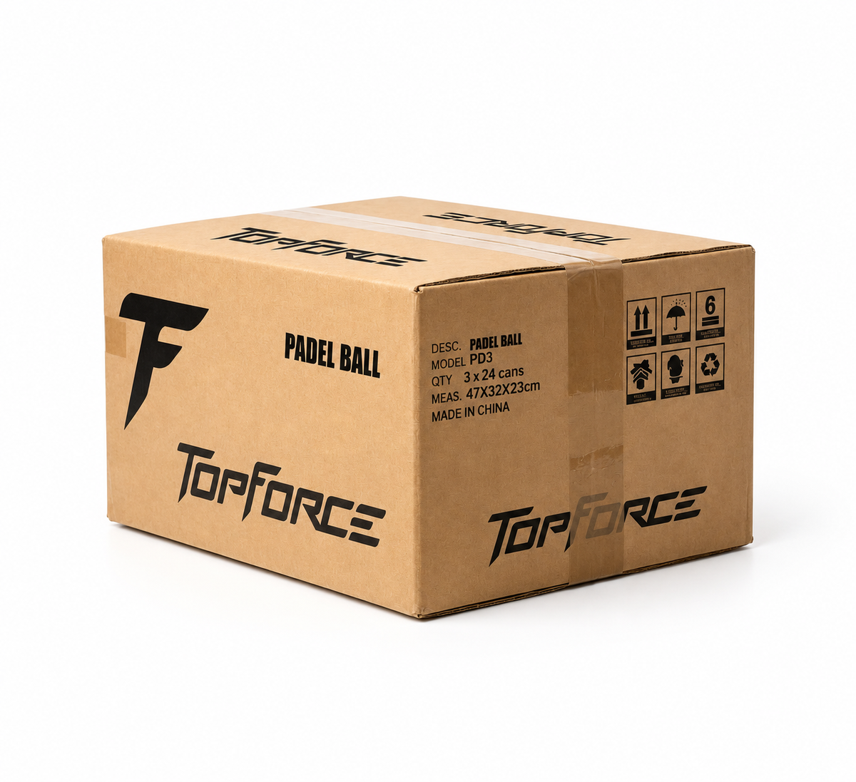 Top Force Premium Force Balls – Box of 24 Tubes