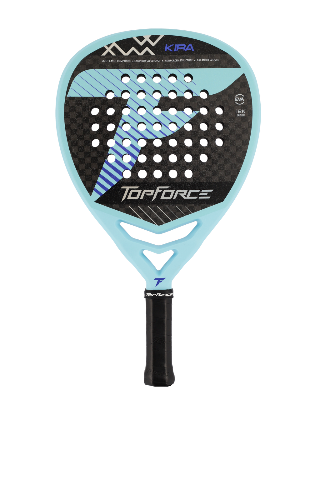 Kira 12K - pala de pádel Top Force