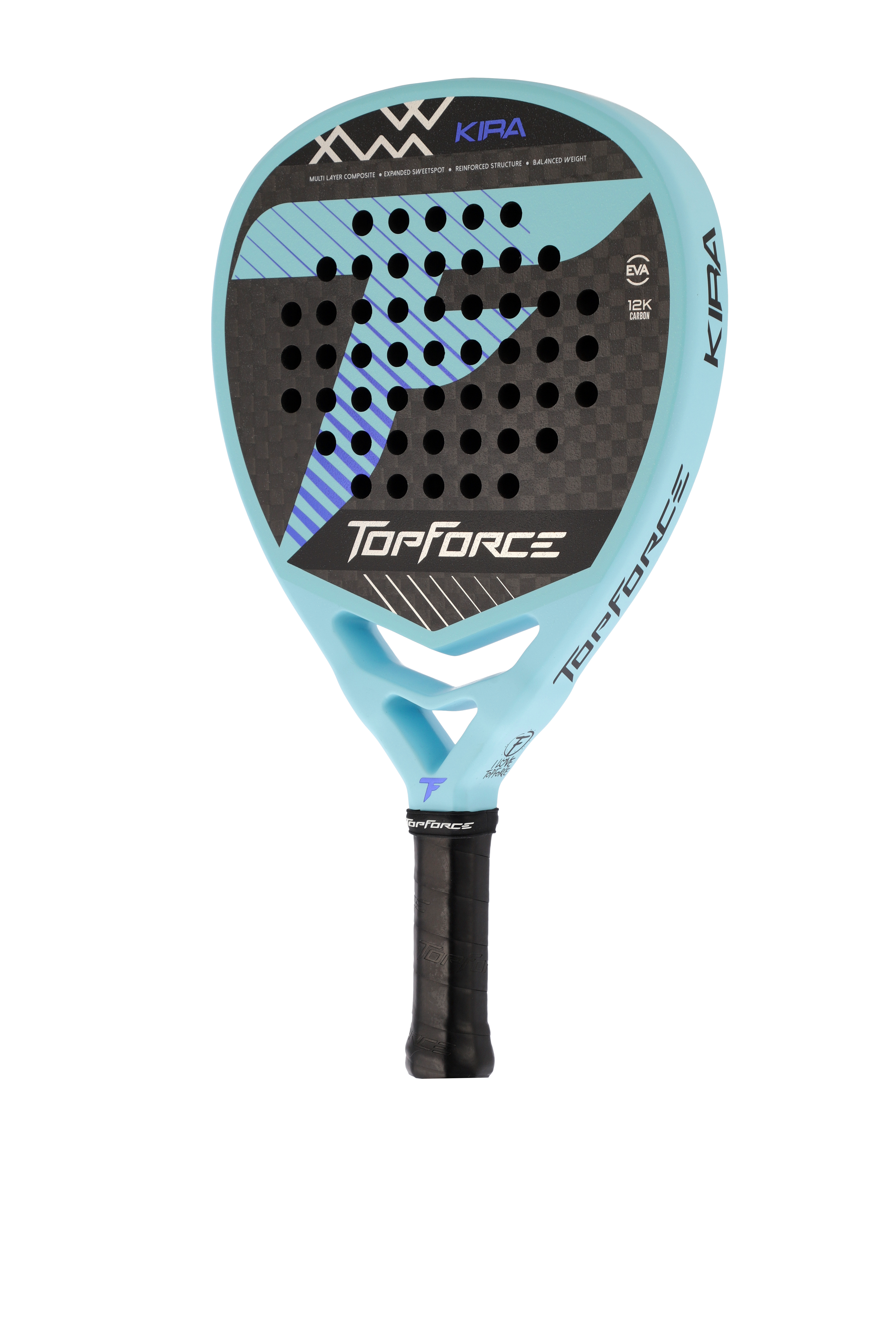Kira 12K - pala de pádel Top Force