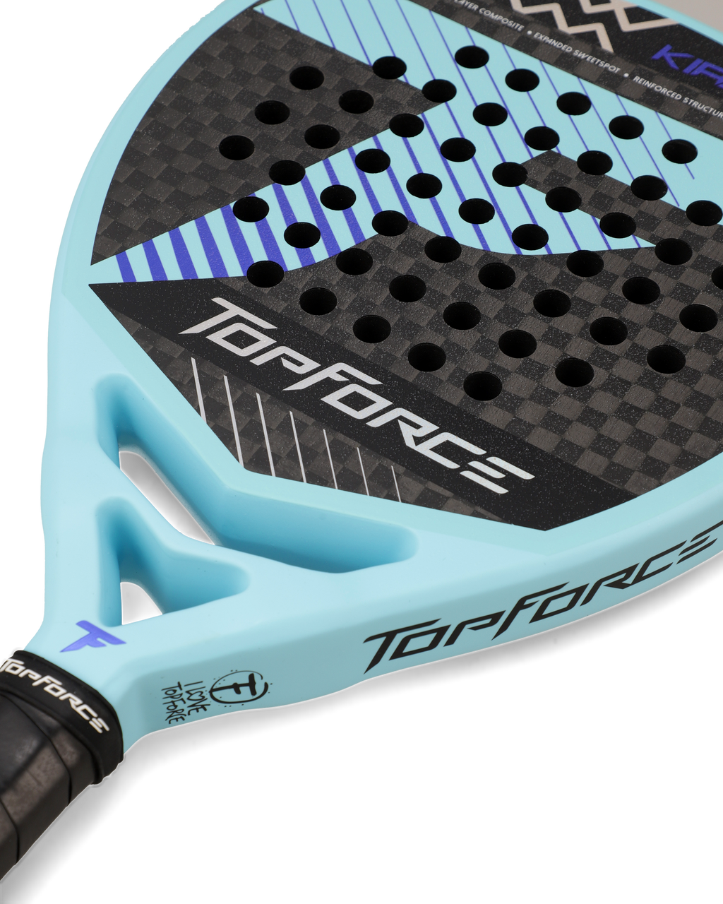 Kira 12K - pala de pádel Top Force