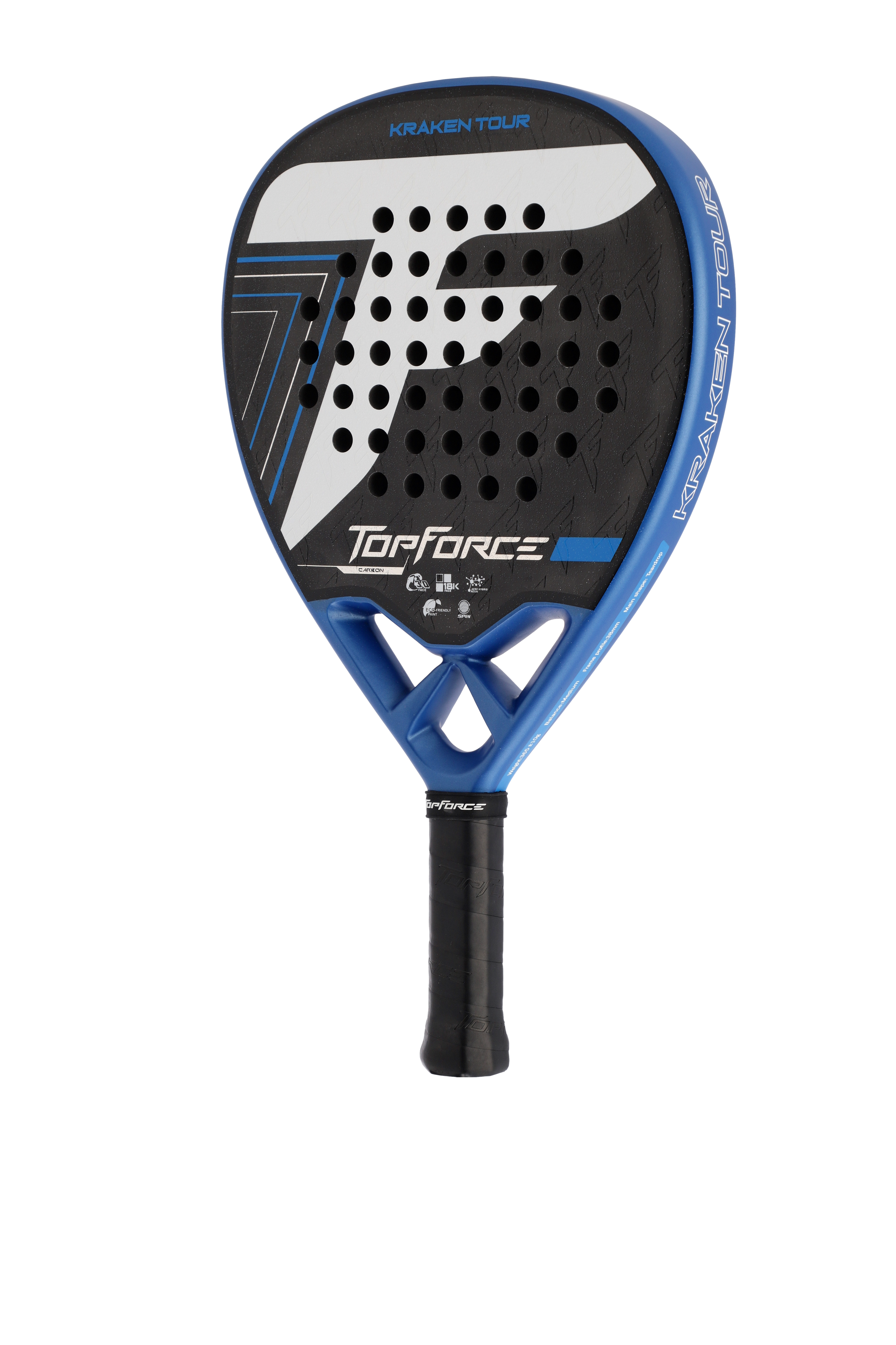 Kraken Tour Blue 18K