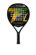 Phantom Silver 12K EVA ULTRA SOFT - pala de pádel Top Force