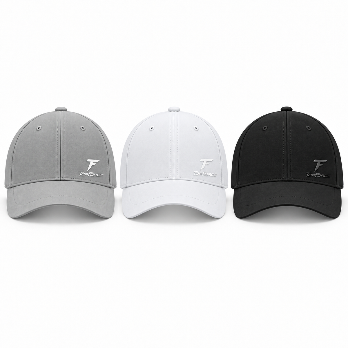 Combo x2 - Gorra Top Force Poliéster